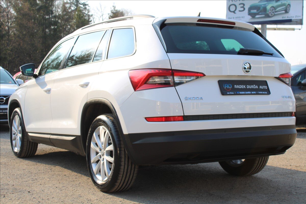 Škoda Kodiaq SUV / Terénní 1,4 l 110 kw