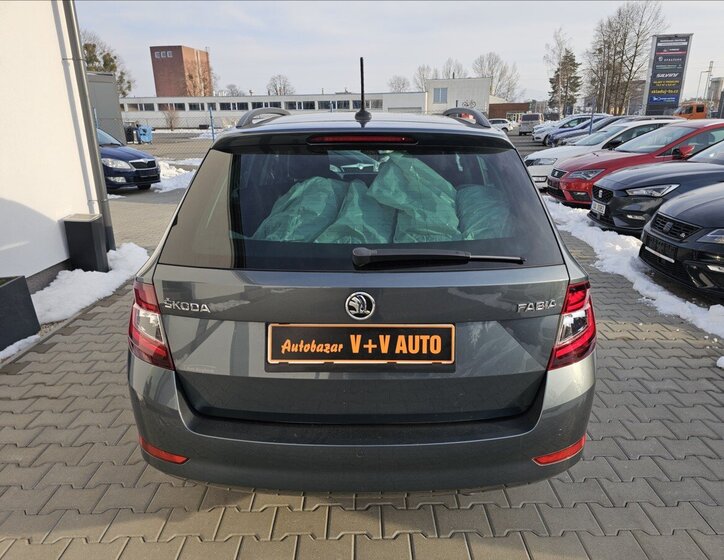 Škoda Fabia Kombi 999,0 70 kw