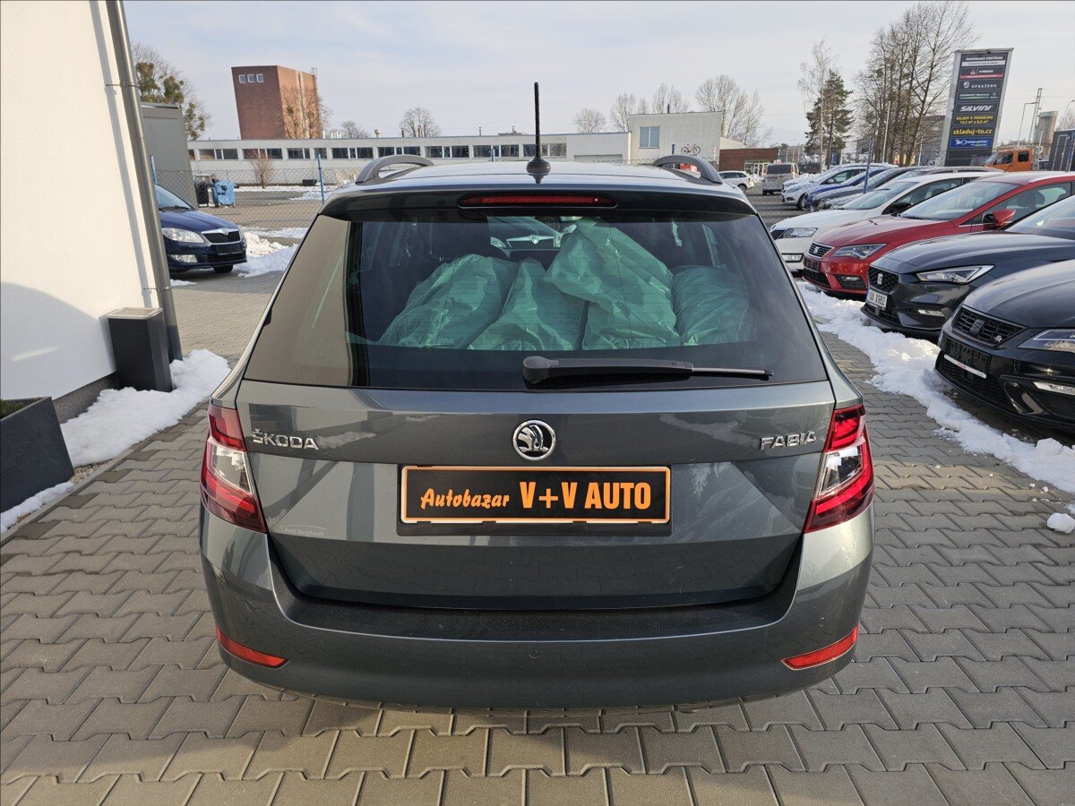 Škoda Fabia Kombi 999,0 70 kw