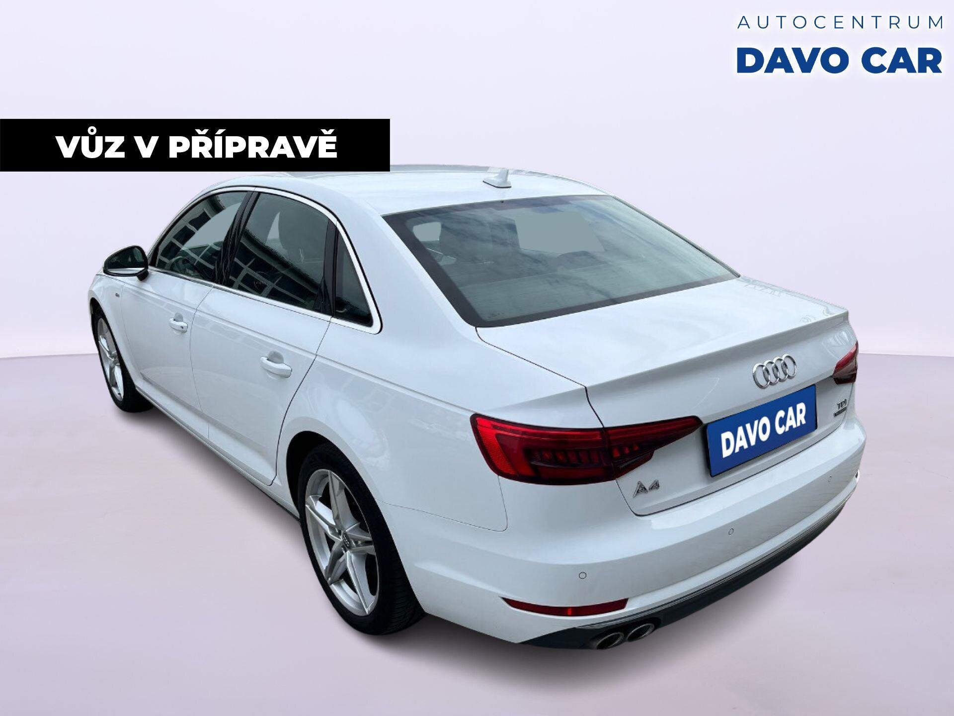 Audi A4 Sedan / Limuzína 2,0 l 140 kw