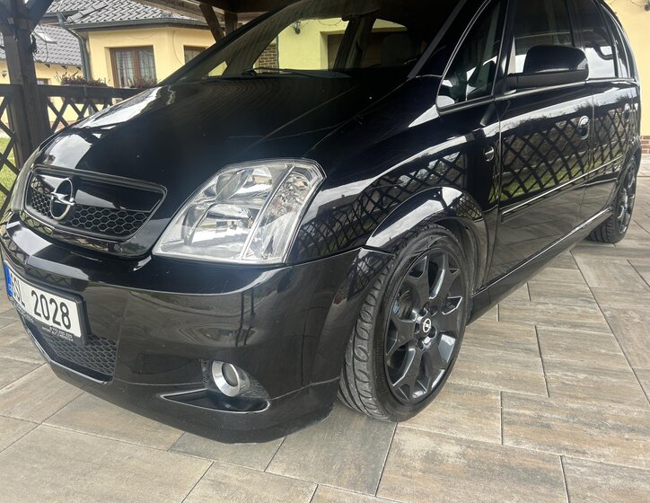 Opel Meriva Hatchback 1,6 l 132 kw