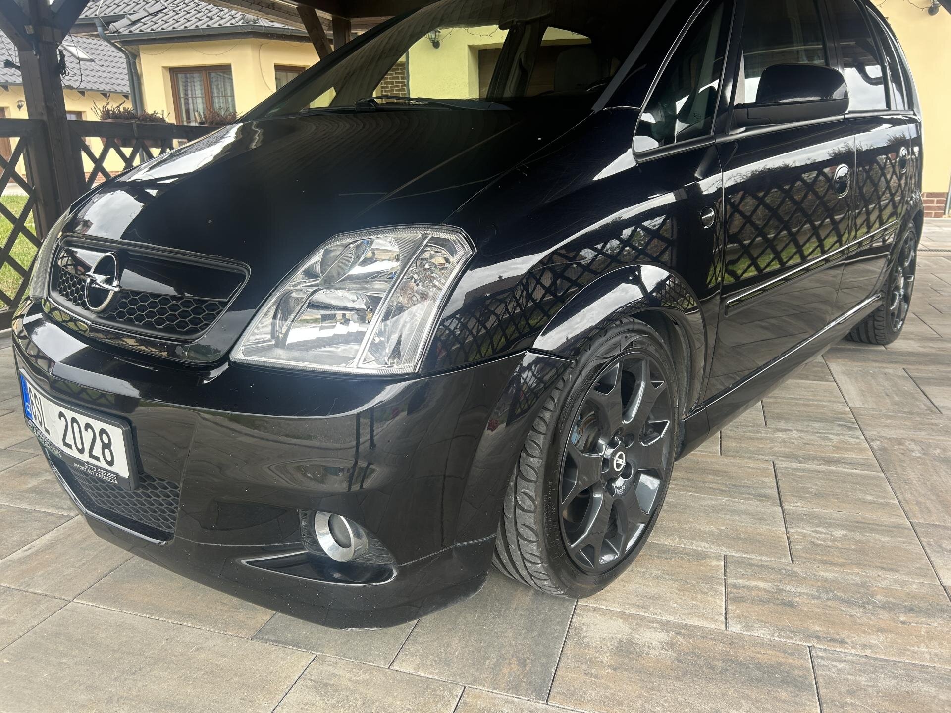 Opel Meriva Hatchback 1,6 l 132 kw