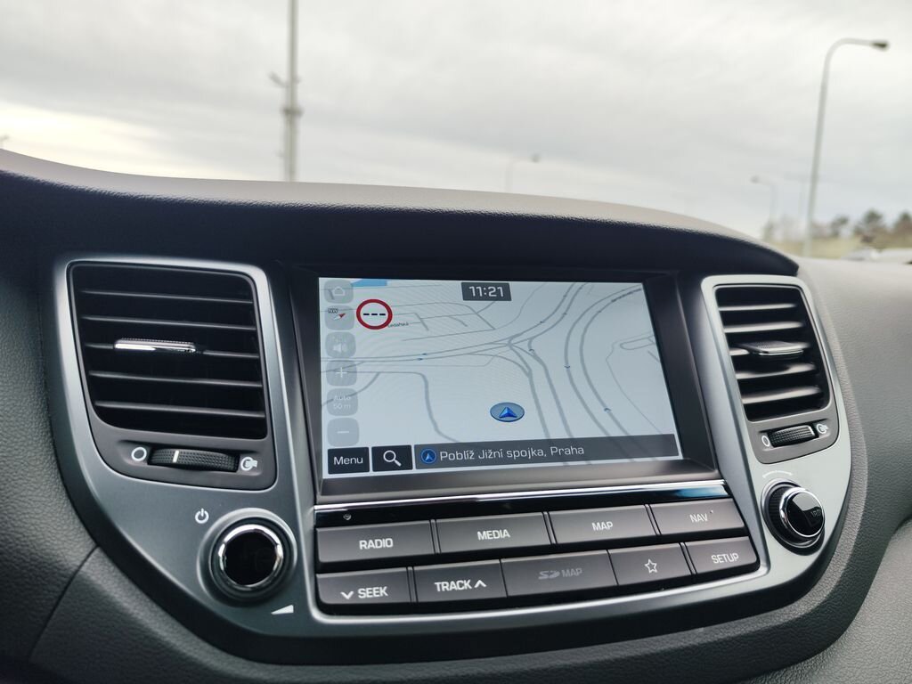 Hyundai Tucson SUV / Terénní 1,7 l 85 kw