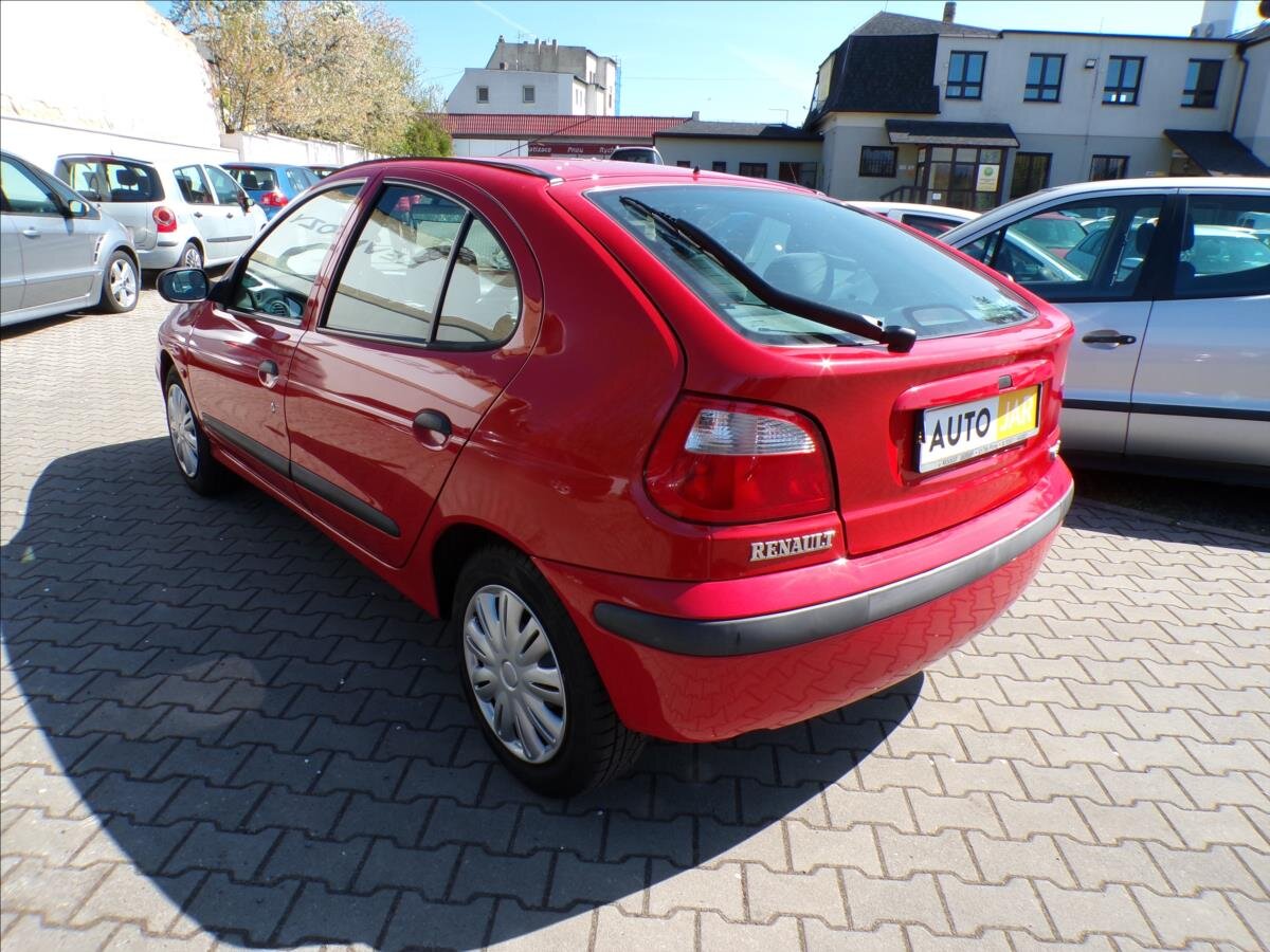 Renault Mégane Hatchback 1,6 l 79 kw