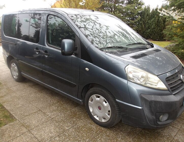 Fiat Scudo Kombi 2,0 l 100 kw