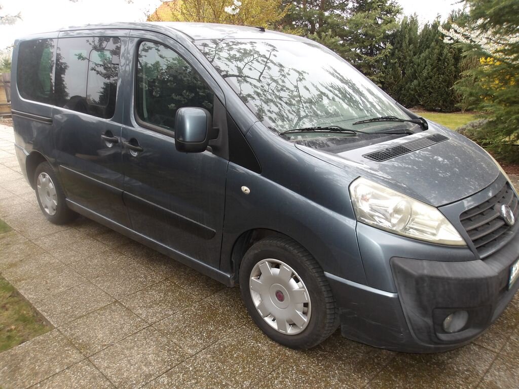 Fiat Scudo Kombi 2,0 l 100 kw