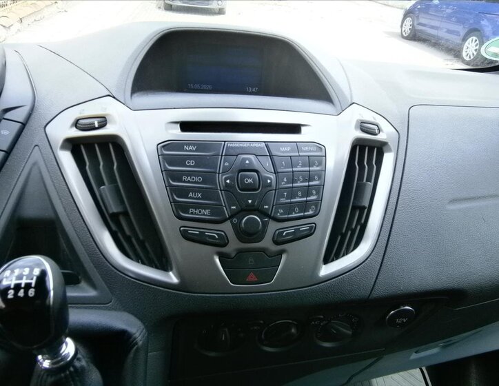Ford Transit Custom Kombi 2,2 l 114 kw