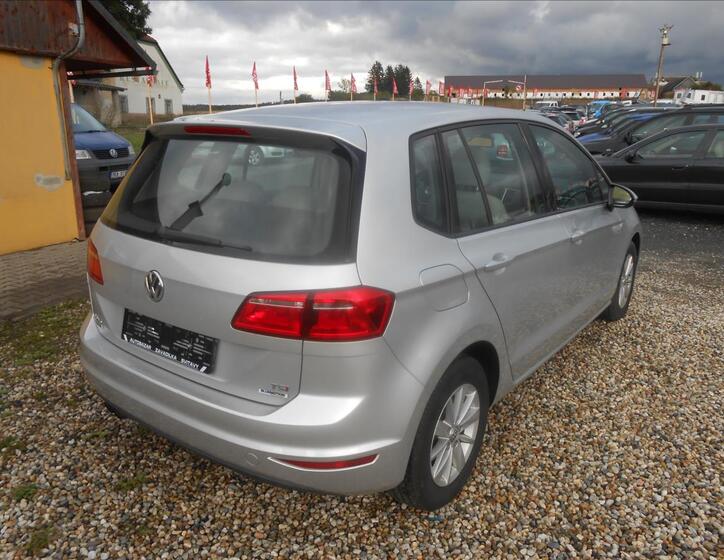 Volkswagen Golf Sportsvan 6