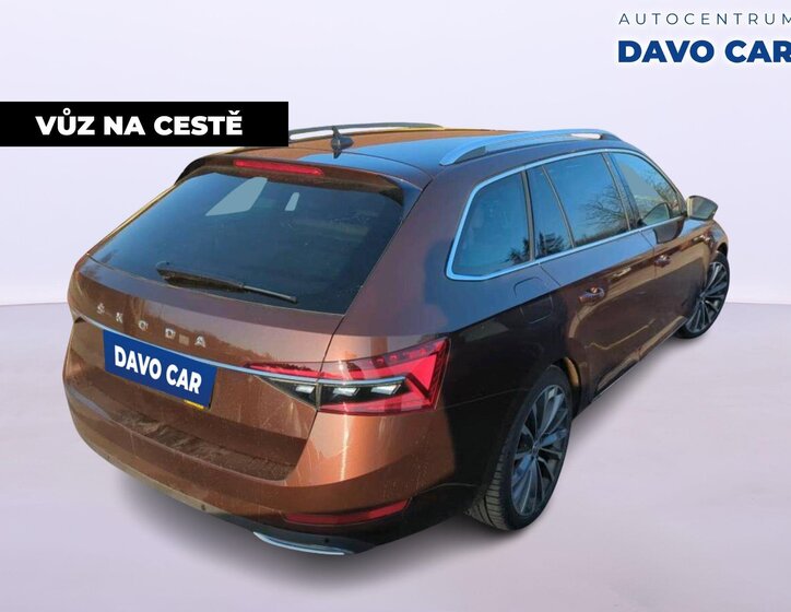 Škoda Superb Kombi 2,0 l 110 kw