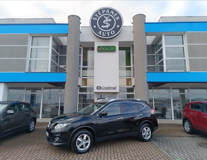 Nissan X-Trail SUV 1,6 l 120 kw
