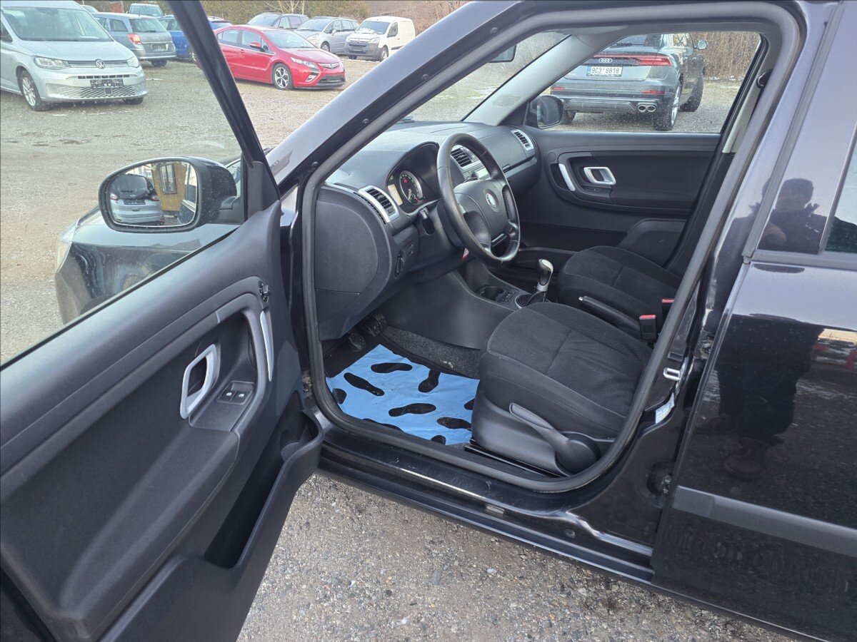 Škoda Fabia Kombi 1,4 l 63 kw