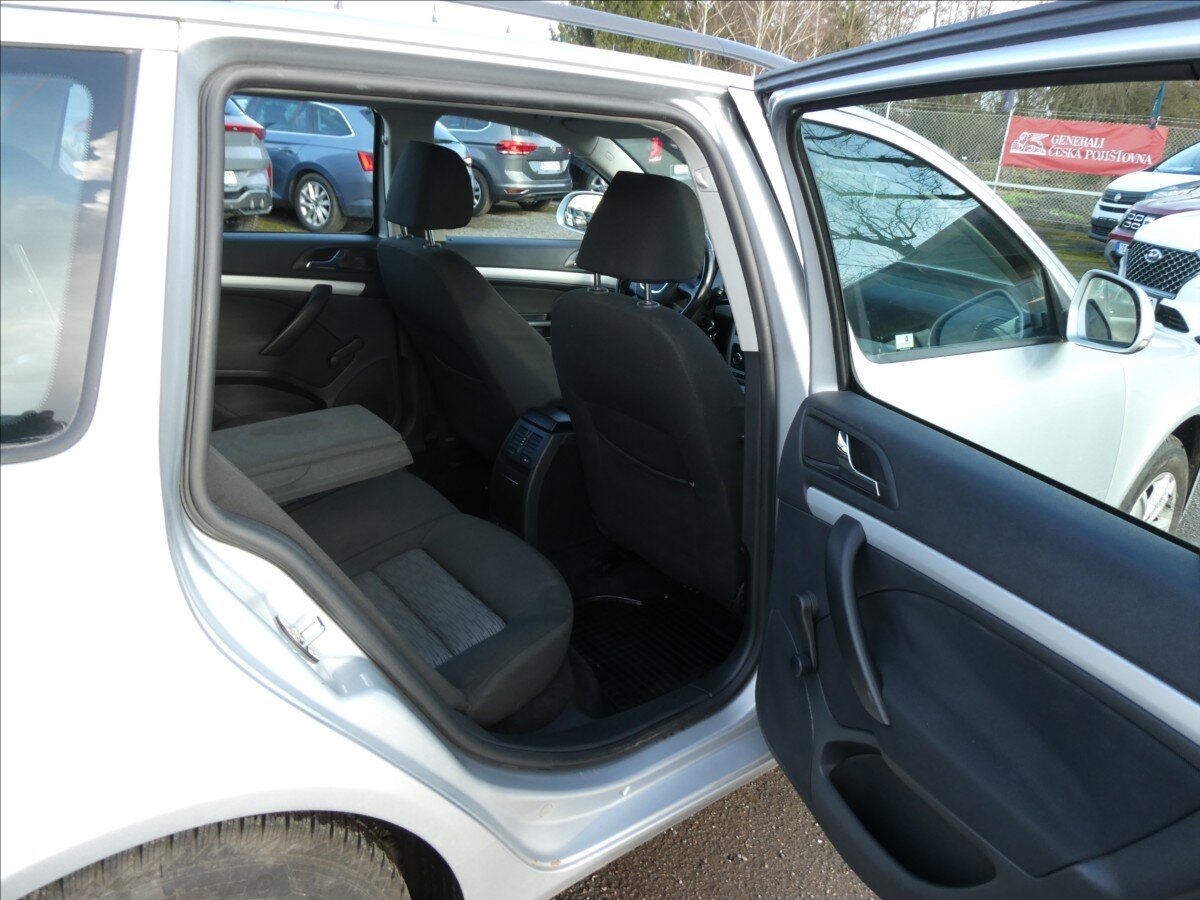 Škoda Octavia Kombi 1,9 l 77 kw