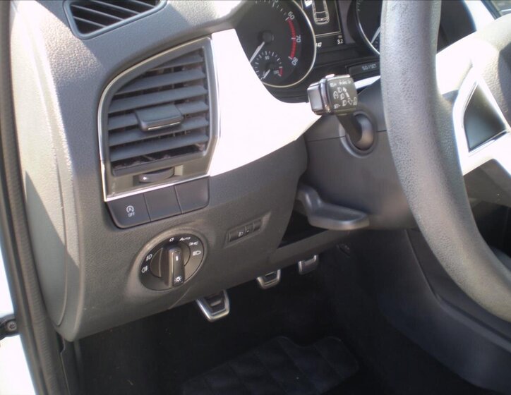 Škoda Fabia Kombi 1,2 l 66 kw