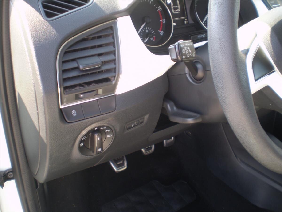 Škoda Fabia Kombi 1,2 l 66 kw