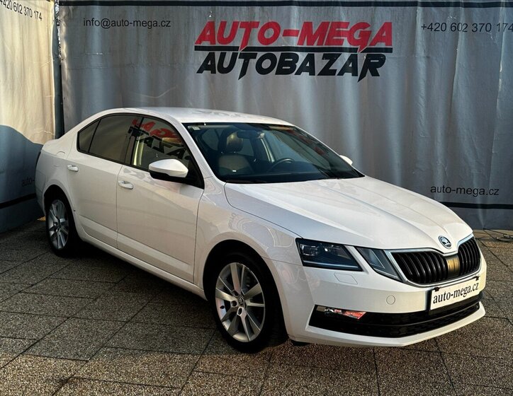 Škoda Octavia Sedan / Limuzína 1,4 l 81 kw