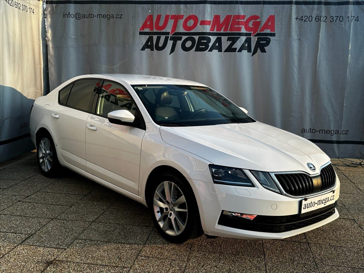 Škoda Octavia Sedan / Limuzína 1,4 l 81 kw
