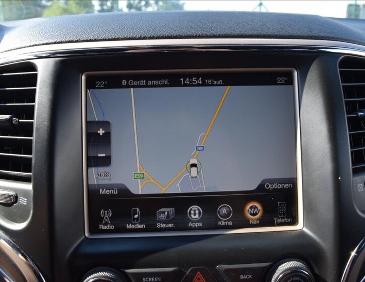 Jeep Grand Cherokee SUV / Terénní 3,0 l 140 kw