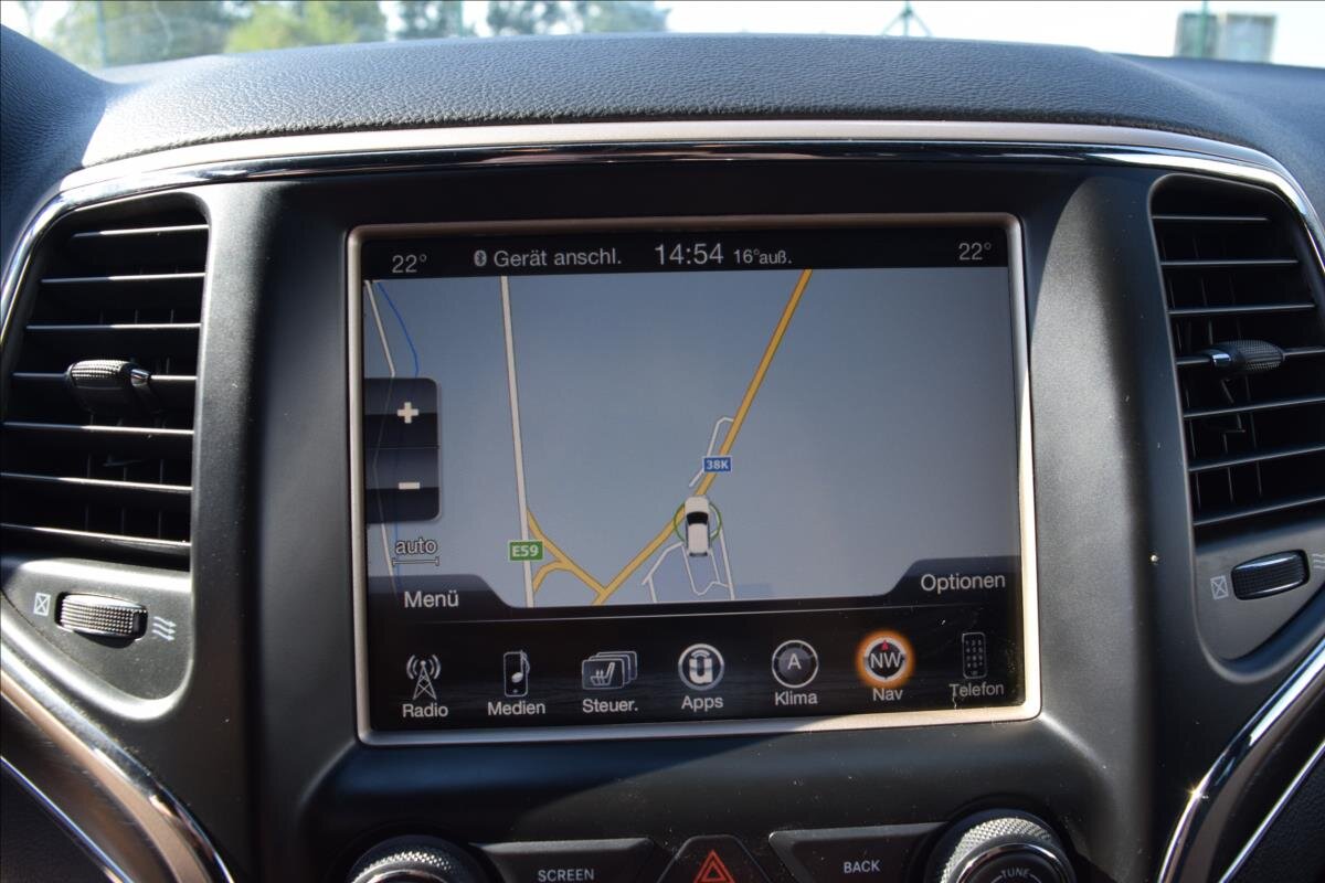 Jeep Grand Cherokee SUV / Terénní 3,0 l 140 kw