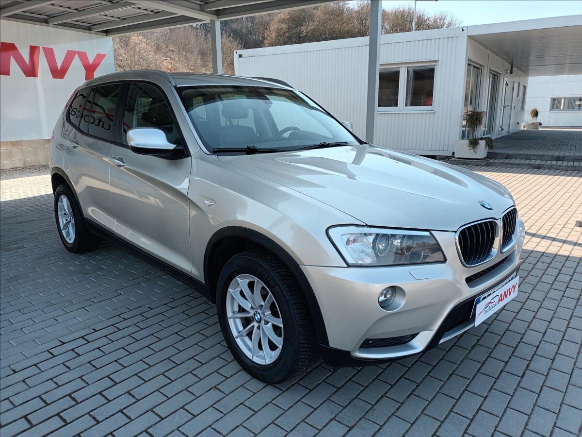 BMW X3 SUV / Terénní 2,0 l 135 kw