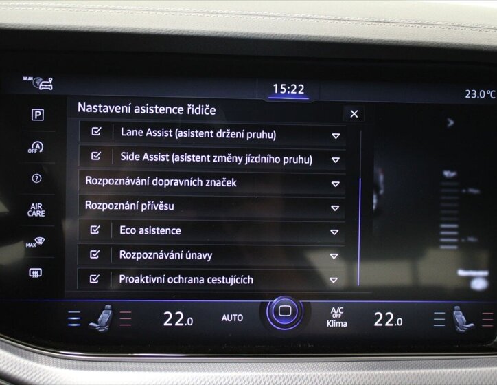 Volkswagen Touareg SUV / Terénní 3,0 l 210 kw