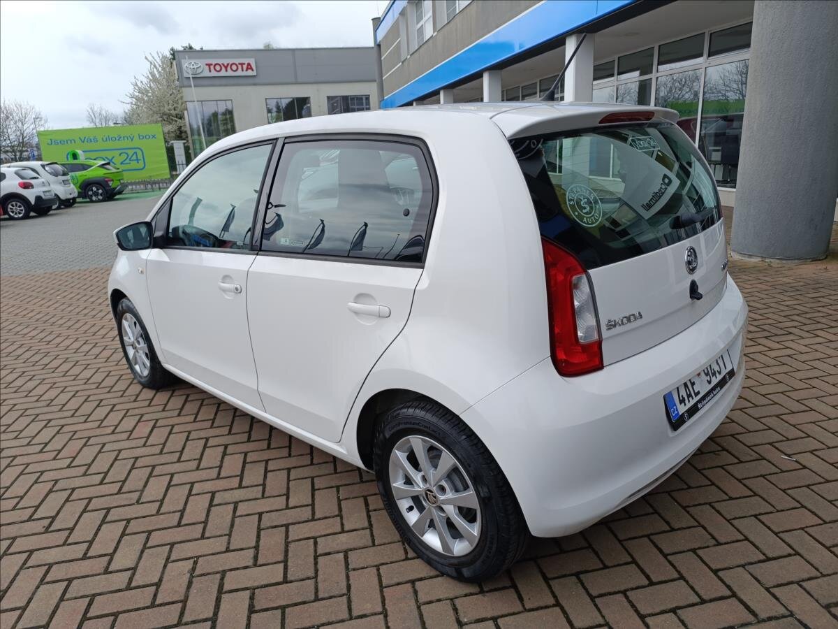 Škoda Citigo Hatchback 999,0 44 kw