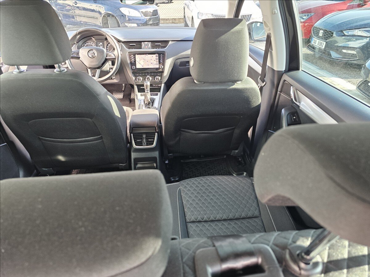 Škoda Octavia Kombi 2,0 l 110 kw