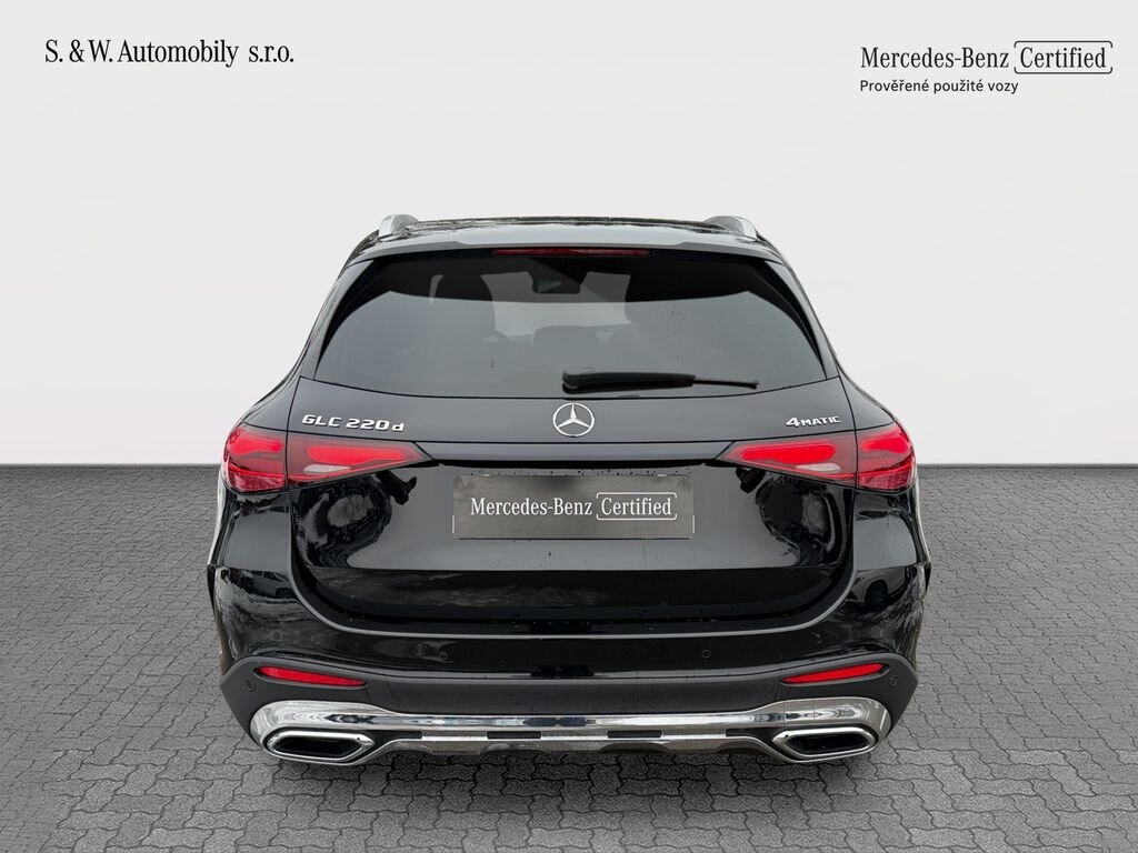 Mercedes-Benz GLC SUV 2,0 l 145 kw