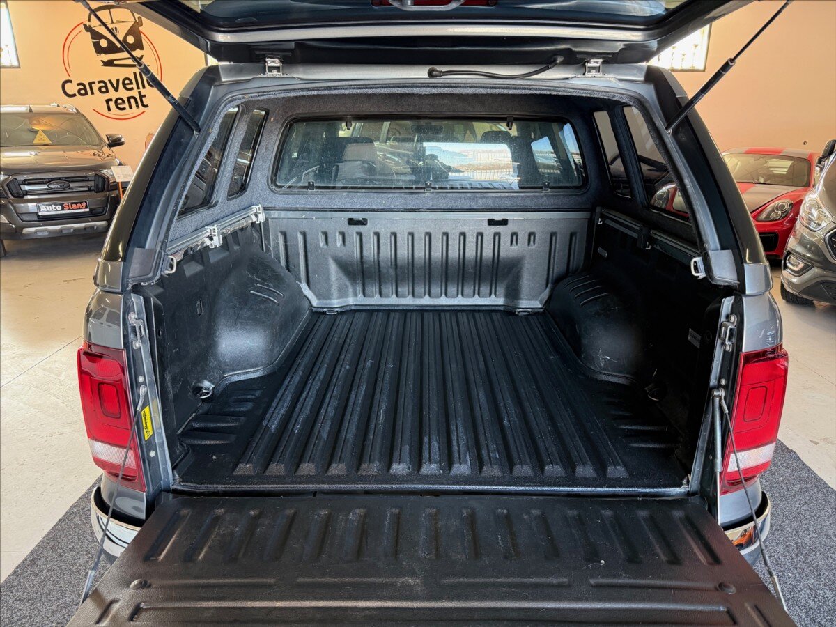 Volkswagen Amarok Pick-up 3,0 l 190 kw
