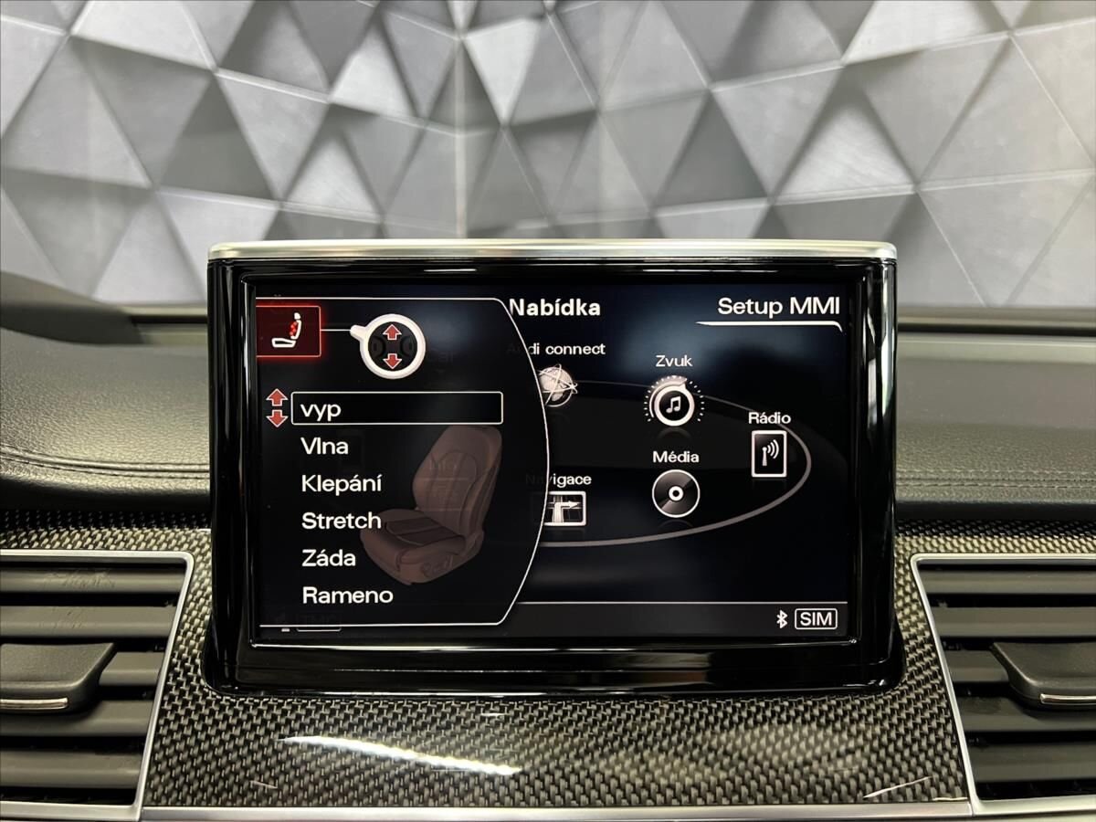 Audi S8 Sedan / Limuzína 4,0 l 382 kw