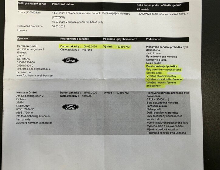 Ford Mondeo Kombi 2,0 l 110 kw
