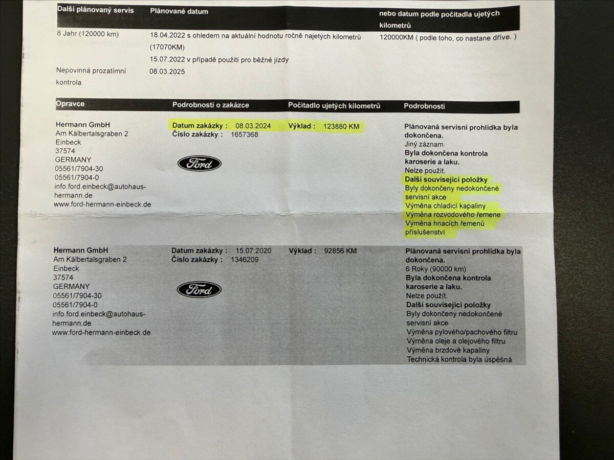 Ford Mondeo Kombi 2,0 l 110 kw