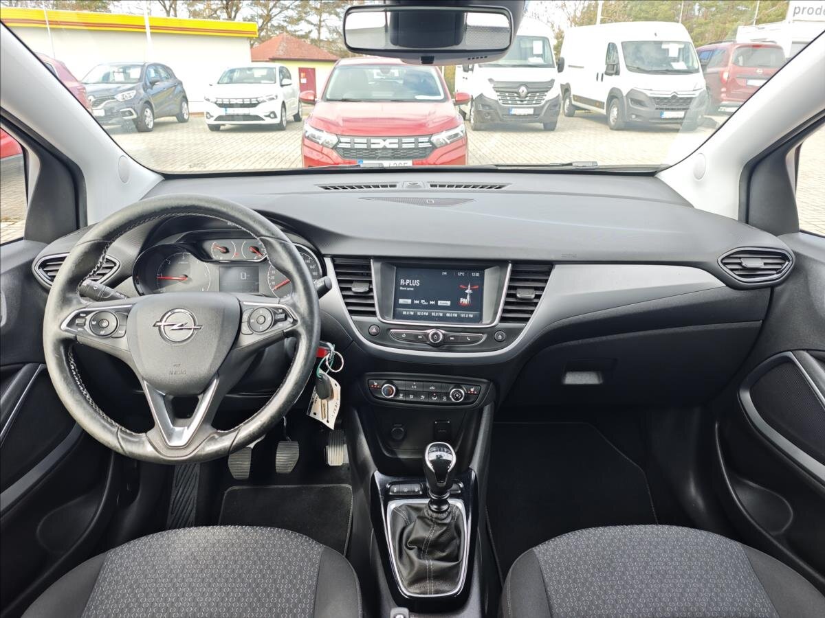 Opel Crossland X MPV 1,6 l 88 kw