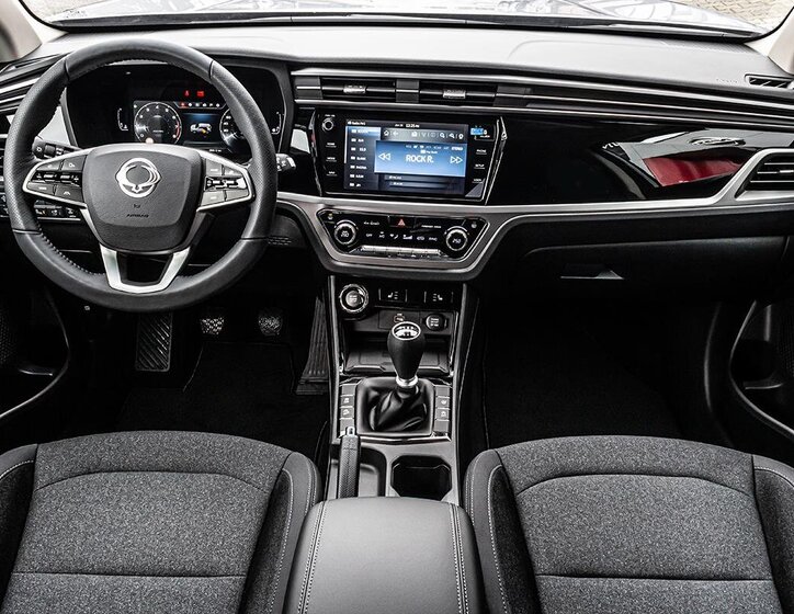 SsangYong Korando SUV / Terénní 1,5 l 120 kw