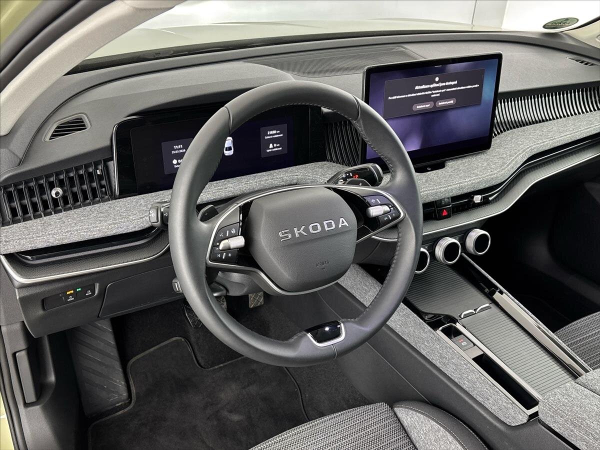 Škoda Superb Liftback 2,0 l 110 kw