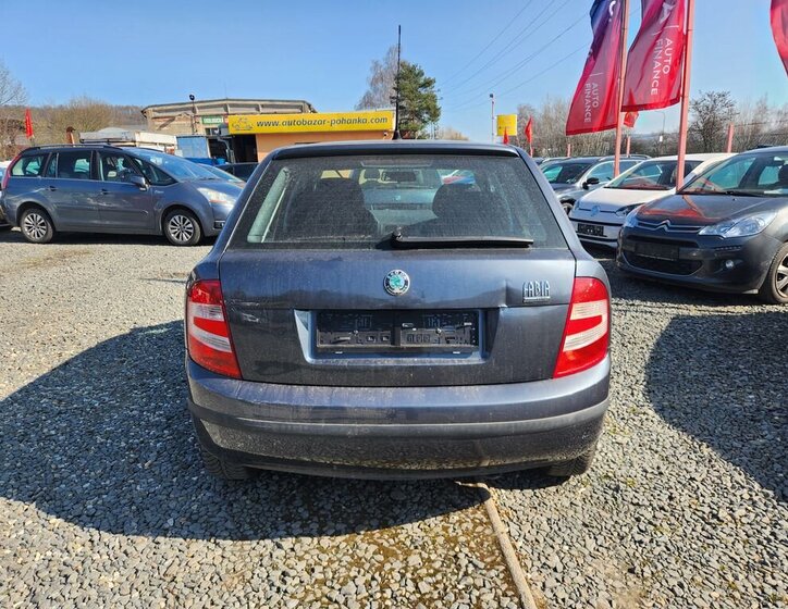 Škoda Fabia Hatchback 1,2 l 40 kw