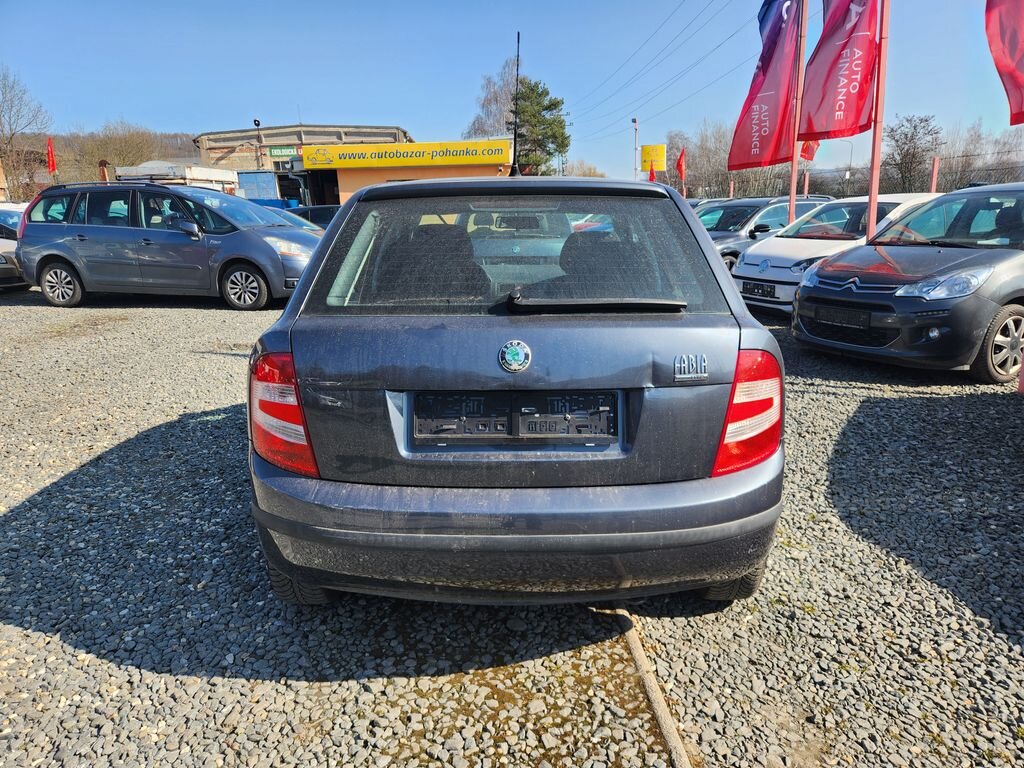 Škoda Fabia Hatchback 1,2 l 40 kw