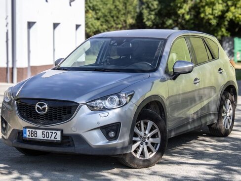 Mazda CX-5 SUV / Terénní 2,2 l 110 kw