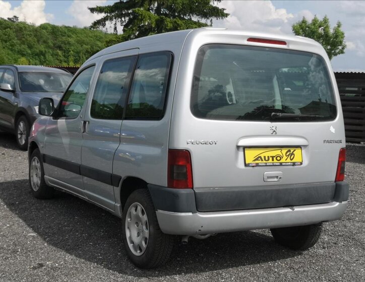 Peugeot Partner Kombi 1,4 l 55 kw