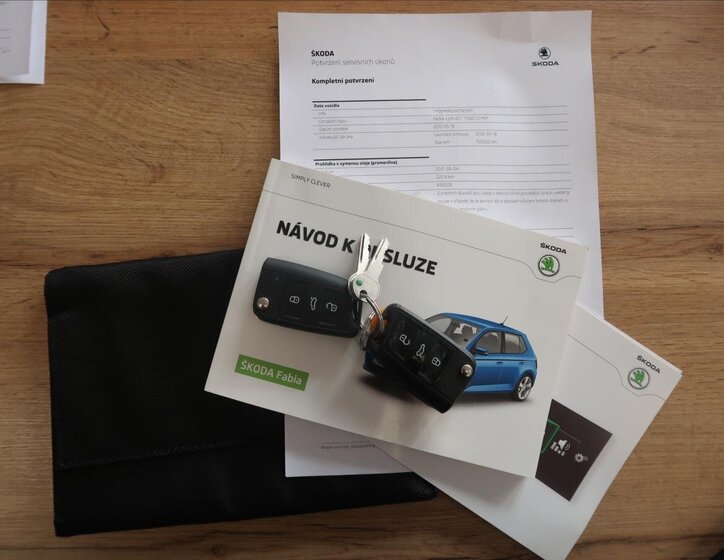 Škoda Fabia Kombi 1,2 l 66 kw