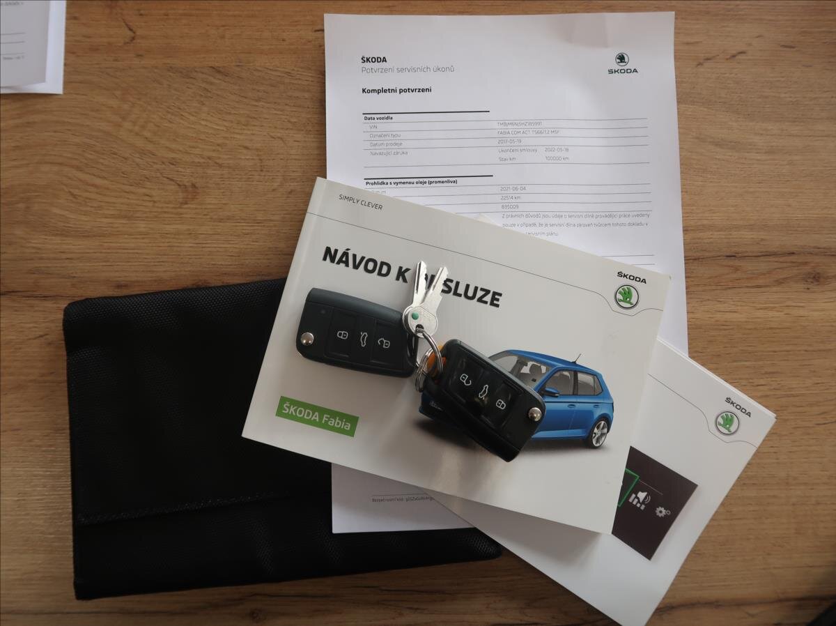 Škoda Fabia Kombi 1,2 l 66 kw