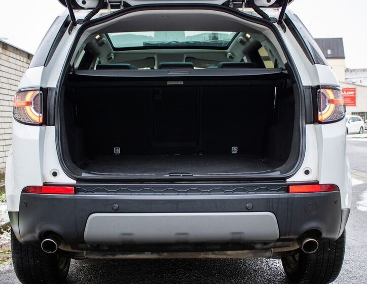 Land Rover Discovery SUV 2,0 l 110 kw