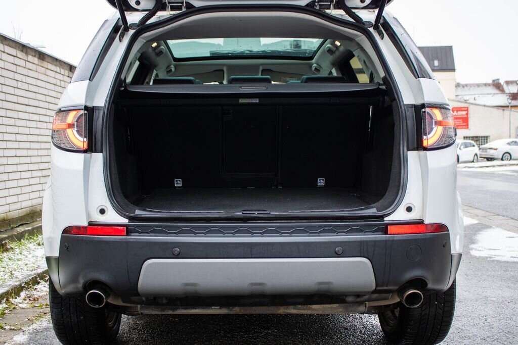 Land Rover Discovery SUV 2,0 l 110 kw