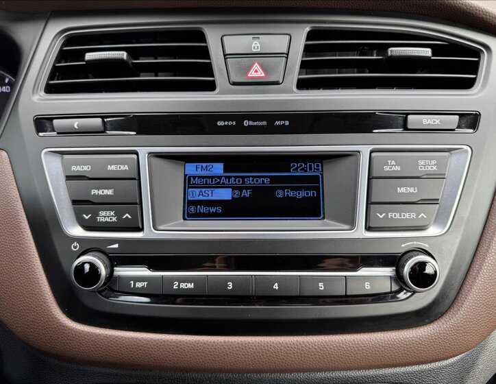 Hyundai i20 Hatchback 1,2 l 55 kw