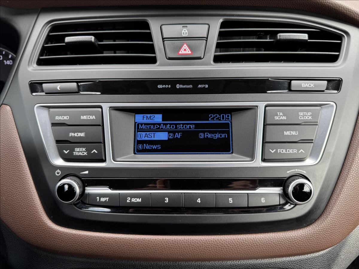 Hyundai i20 Hatchback 1,2 l 55 kw