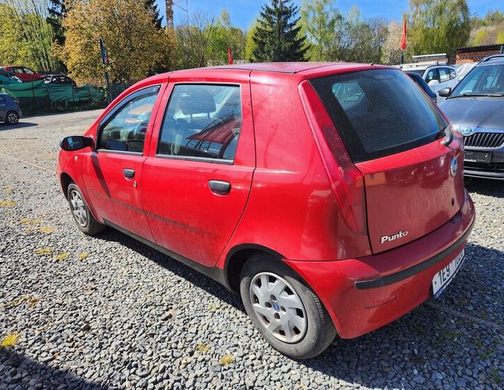 Fiat Punto Hatchback 1,2 l 44 kw