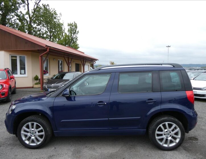 Škoda Yeti SUV 2,0 l 81 kw