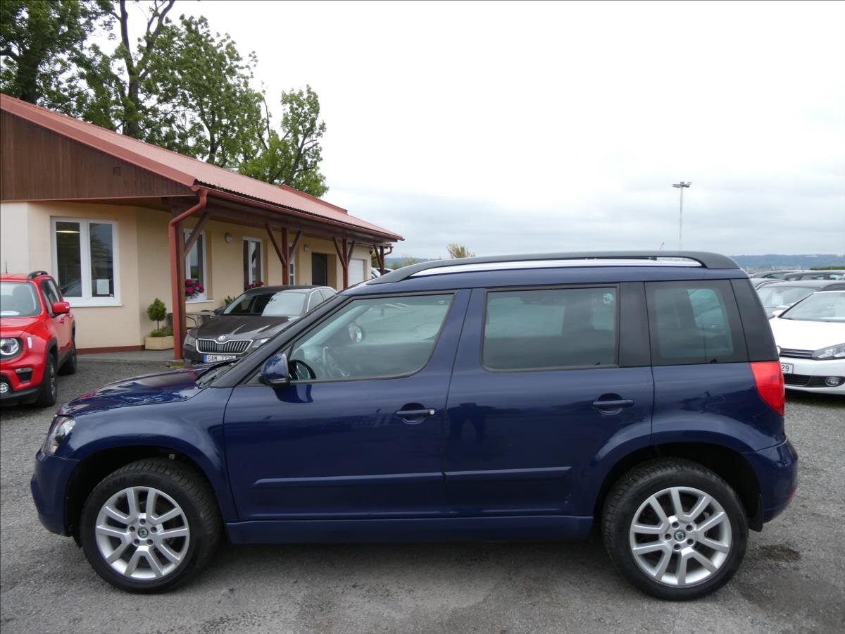 Škoda Yeti SUV 2,0 l 81 kw