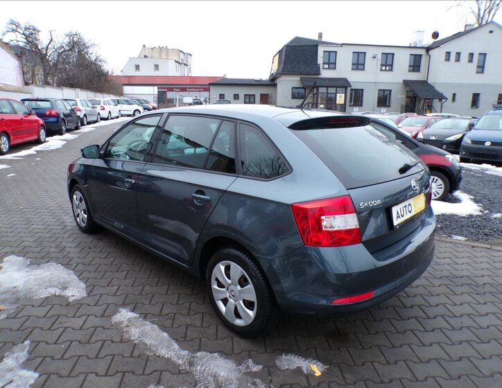 Škoda Rapid Hatchback 1,2 l 66 kw