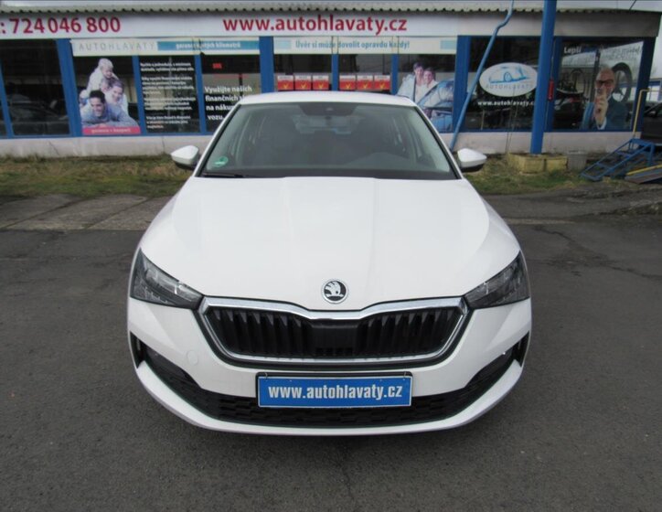 Škoda Scala Hatchback 1,6 l 85 kw