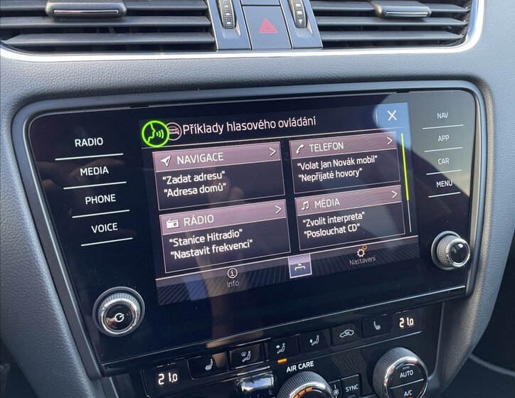 Škoda Octavia Kombi 2,0 l 135 kw